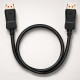 Kabel DisplayPort M/M v2.1 | 40G | 0.5m 