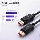 Kabel DisplayPort M/M v2.1 | 40G | 2m 