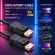 Kabel DisplayPort M/M v2.1 | 54G | 1.5m 
