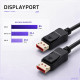 Kabel DisplayPort M/M v2.1 | 54G | 1.5m 