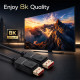 Kabel DisplayPort M/M v2.1 | 54G | 3m 