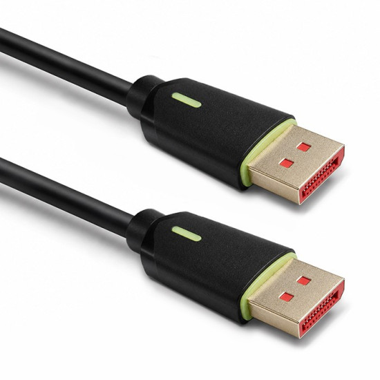 Kabel DisplayPort M/M v2.1 | 80G | 0.5m 