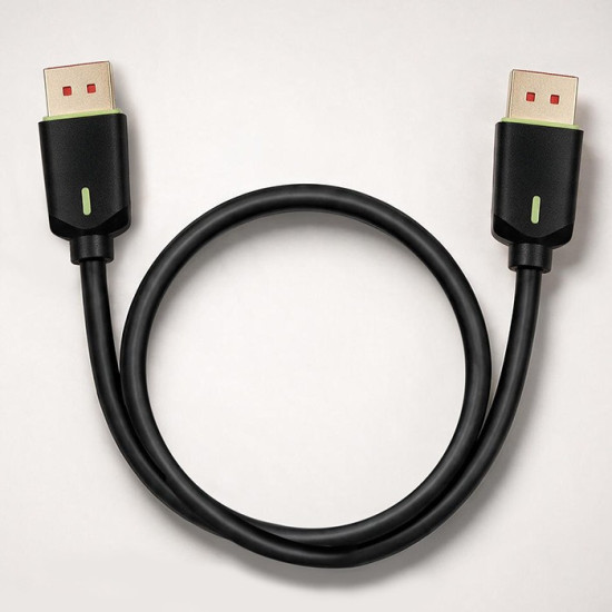 Kabel DisplayPort M/M v2.1 | 80G | 0.5m 