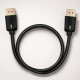 Kabel DisplayPort M/M v2.1 | 80G | 0.5m 