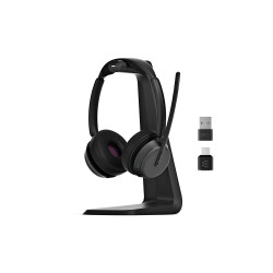 Słuchawki Impact 1000 MS UC ANC WL USB-C+A Stand