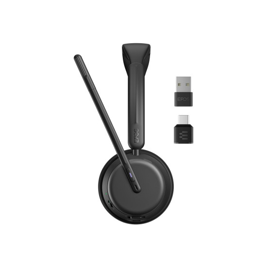 Słuchawki Impact 1000 MS UC ANC WL USB-C+A Stand