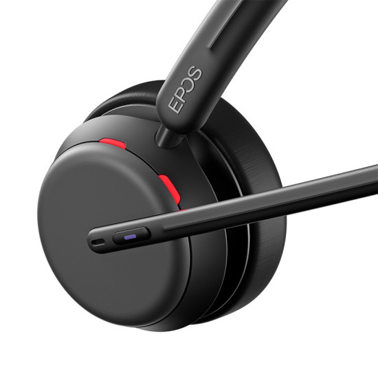 Słuchawki Impact 1000 MS UC ANC WL USB-C+A Stand