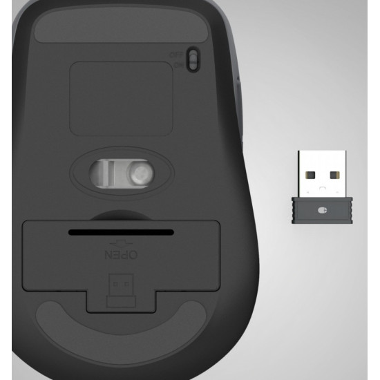 Mysz bezprzewodowa multi device WM-450 czarna
