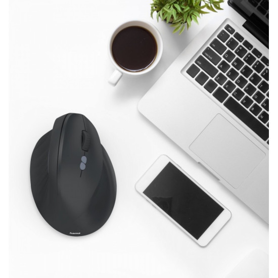 Mysz ergonomiczna multi device EWM-600 czarna