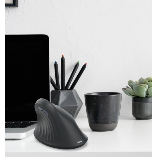 Mysz ergonomiczna multi device EWM-600 czarna