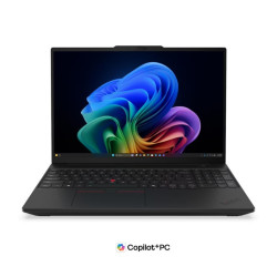 Ultrabook ThinkPad T16 G4 21WX003EPB  W11Pro 7 PRO 450/2X16GB/1TB/INT/16.0 WUXGA/Black/3Y Premier Support + CO2 OFFSET 