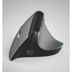 Mysz ergonomiczna multi device EWM-700 grafitowa