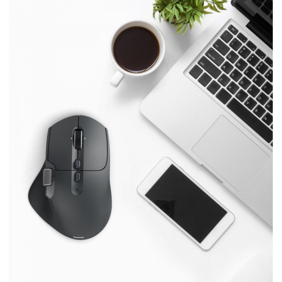 Mysz bezprzewodowa multi device WM-900 czarna
