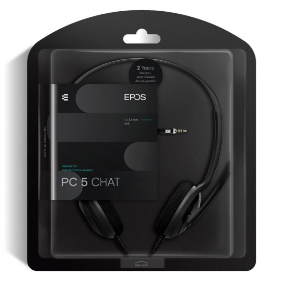 PC5 CHAT - Słuchawka stereo - Mini Jack 