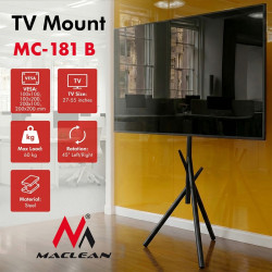 Stojak podłogowy do TV MC-181 B 