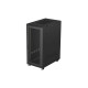 Szafa instalacyjna rack stojąca 19 cali 27U 600x1000 drzwi perforowane (Flat pack) czarna