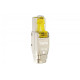 Wtyk modularny RJ45 kat.6A, PoE++, 10GbE, STP, ekranowany, beznarzędziowy, zakręcany, metalowy, AWG 22-27, linka/drut