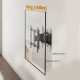 Uchwyt do TV max 65 kg MC-881 N 