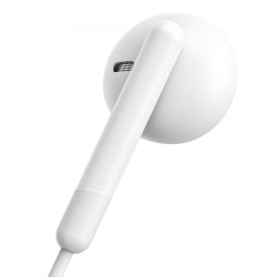 Słuchawki douszne classy usb-c białe