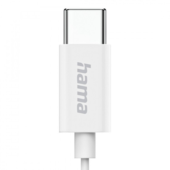 Słuchawki douszne classy usb-c białe