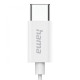 Słuchawki douszne classy usb-c białe