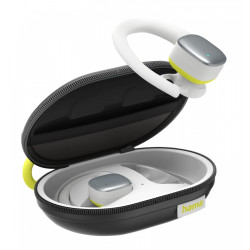 Słuchawki douszne true wireless białe 