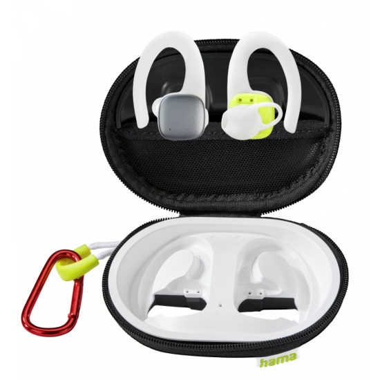 Słuchawki douszne true wireless białe 
