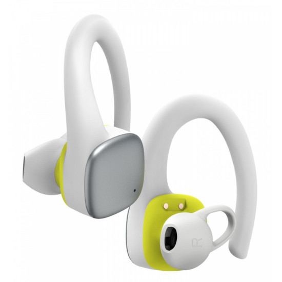 Słuchawki douszne true wireless białe 