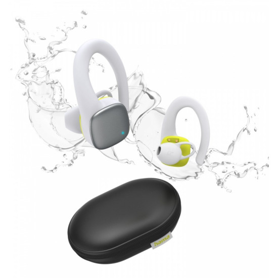 Słuchawki douszne true wireless białe 