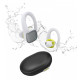 Słuchawki douszne true wireless białe 