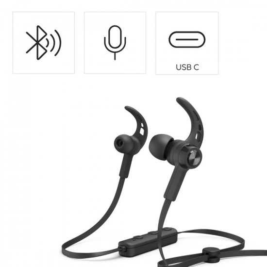 Słuchawki dokanałowe freedom run III czarne
