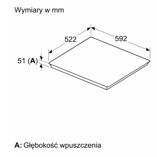 Płyta indukcyjna PVS631HC1E