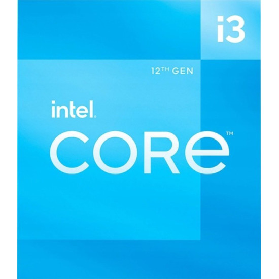 Procesor INTEL Core i3-12100 F TRAY 3.3GHz LGA 1700 
