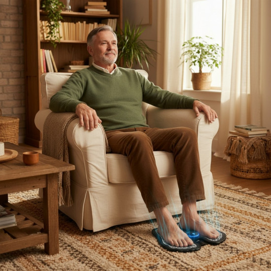 Mata masażu impulsowego stóp EMS FOOT MASSAGER MT6527