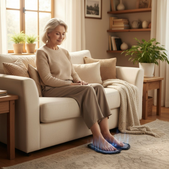 Mata masażu impulsowego stóp EMS FOOT MASSAGER MT6527