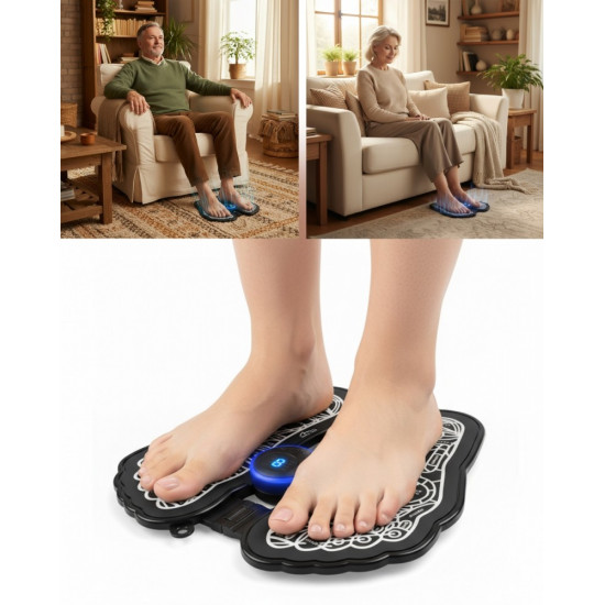 Mata masażu impulsowego stóp EMS FOOT MASSAGER MT6527