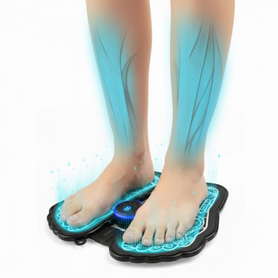 Mata masażu impulsowego stóp EMS FOOT MASSAGER MT6527