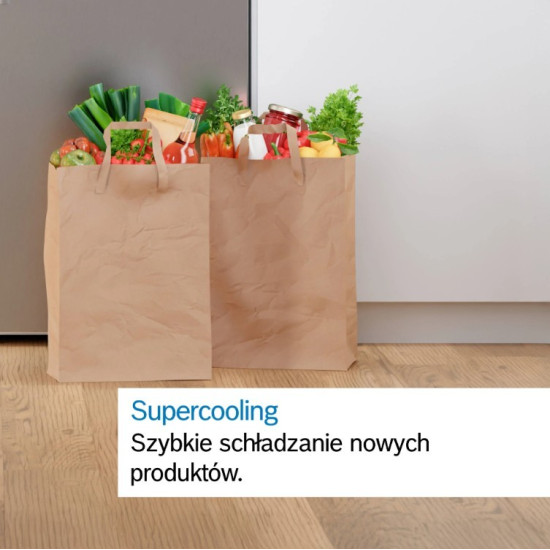 Chłodziarko-zamrażarka KAD93ABEP Side by Side