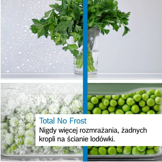 Chłodziarko-zamrażarka KAD93ABEP Side by Side