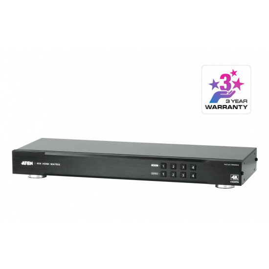 Przełącznik matrycowy 4x4 4K HDMI Matrix Switch 