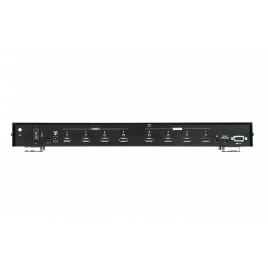 Przełącznik matrycowy 4x4 4K HDMI Matrix Switch 