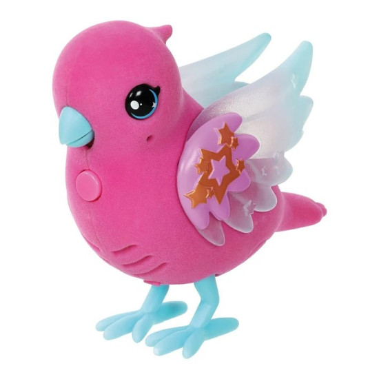 Figurka interaktywna Little Live Pets - Ptaszek różowy