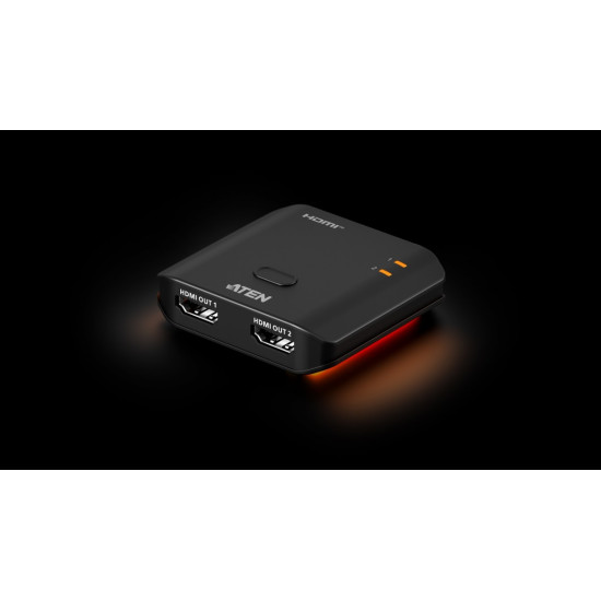 Rozdzielacz 2-Port 8K HDMI Splitter