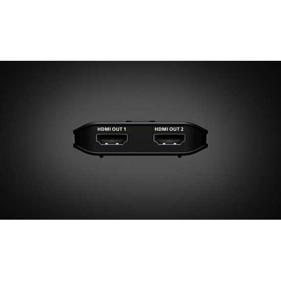 Rozdzielacz 2-Port 8K HDMI Splitter