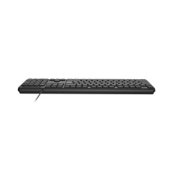 Klawiatura Nautilus US slim 1.8m Czarna 