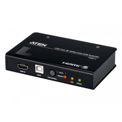 Przedłużacz KVM USB True 4K HDMI Cat6