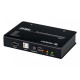 Przedłużacz KVM USB True 4K HDMI Cat6