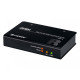 Przedłużacz KVM USB True 4K HDMI Cat6