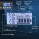 Inteligentna mikroprocesorowa ładowarka 12V | 12.6V | 24V |Prostownik z funkcją naprawy do akumulatora AGM GEL LiFePO4 | LCD 