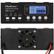 Inteligentna mikroprocesorowa ładowarka 12V | 12.6V | 24V |Prostownik z funkcją naprawy do akumulatora AGM GEL LiFePO4 | LCD 